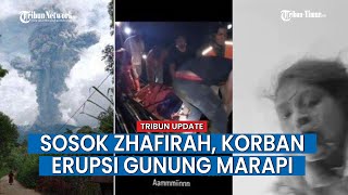 Sosok Zhafirah Zahrim Febrina, Korban Erupsi Gunung Marapi yang Videonya Viral…
