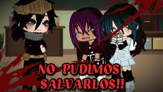 NO PUDIMOS SALVARLOS!! // meme BNHA // Creditos a @YTKinemUzuma (Leer desc.)