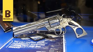 SHOT Show 2020: The Colt New Python
