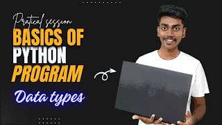 Data types in python | Python programming tutorial for Beginners | KTU Practical