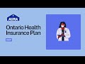 ontario health insurance plan ohip