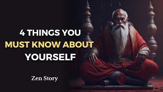 4 Things You Must Know About Yourself: The Ultimate Zen Story Revealed