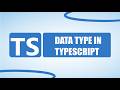 Data Types & Type Casting in TypeScript