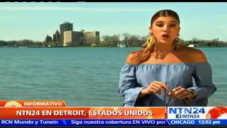 Expedición NTN24 Copa América Centenario: Detroit, región de los grandes de la industria automotriz