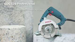 Marble Cutter | Granite Cutting Machine | Bosch GDC 120 Professional