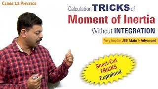 Moment of Inertia Tricks | Rigid Body Dynamics for JEE Main & Advanced | Class 11 #PhysicsGalaxyPIM