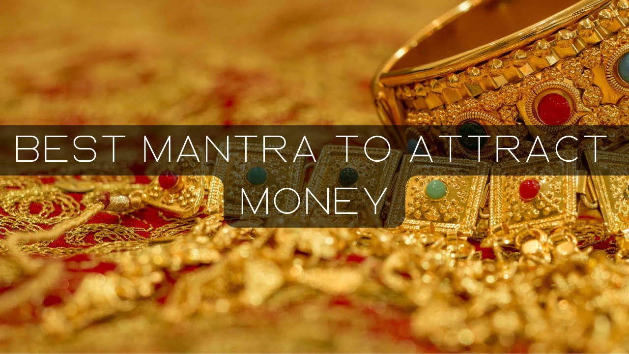 The Best Mantra For Attracting Money | Mantra Of Ganesha | ATTRACTION ...