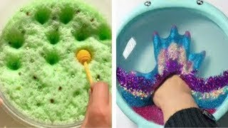 Удовлетворение Slime Сборник [ASMR]/ Расслабляющий Slime [АСМР] #31