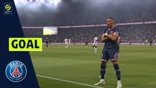 Goal Kylian MBAPPE (50' - PSG) PARIS SAINT-GERMAIN - FC METZ (5-0) 21/22