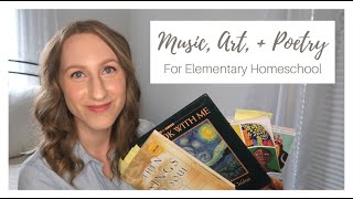 Our Favorite Resources For Music, Art, and Poetry For Homeschool // Preschool and Kindergarten