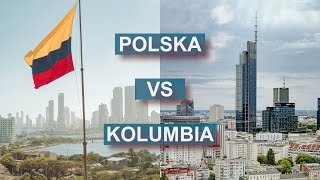 Polska vs Kolumbia - niesamowity progres!