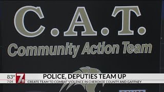 Gaffney PD, Cherokee Co. Sheriff's Office launch crime curbing initiative