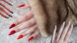 YILBAŞI İÇİN OJE ÖNERİLERİ | favori kırmızı ojelerim, basit christmas nail art 🎄