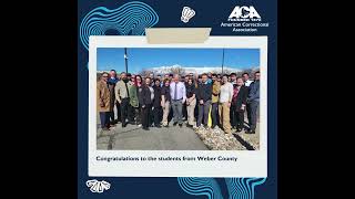 Congratulations to the students from Weber County Sheriff’s Office!
