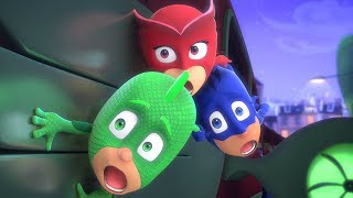 On the Train | PJ Masks Official
