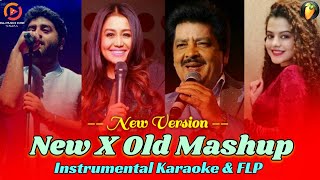 New X Old Mashup Instrumental | Karaoke | Arijit, Udit, Neha, Palak | Raj Musics | New Vs Old Mashup