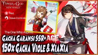 150x GACHA SSR+ VIOLE & XIA XIA | OPEN GARANSI SSR+ KE 3 🔥 Tower of God: New World