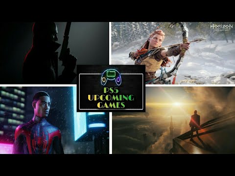 PS5 Upcoming Games - YouTube