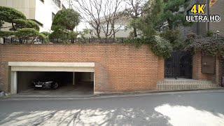 고급빌라 모델하우스 처럼 예쁜 한남동 단독주택 사무실 Korean detached house