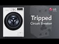 LG Front Load Washer Troubleshooting: Dealing with Tripped Circuit Breaker Issues