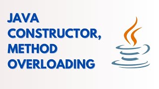 Java constructor overloading || Java method overloading || Overload method and constructor in java