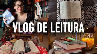 Vlog: 2 livros, 1 graphic, filmes de suspense, Natal, emagrecimento e críticas