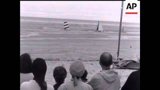 SAND-YACHTING EUROPEAN CHAMPIONSHIPS  - NO SOUND