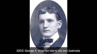 A Two Minute Wagman Throwback of 115 Years