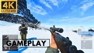 Battlefield V : Multiplayer (#nocommentary ) Gameplay PS4 PRO 4K