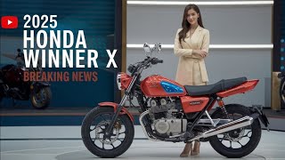 2025 Honda Winner X 150 Review🥳The Perfect Blend of Style and Performance! 🏍️