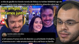 VIDA AMOROSA DE GAULÊS VIRA FOFOCA DE DESOCUPADOS E INCELS DO TWITTER