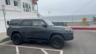 4Runner Tire Shine Demo