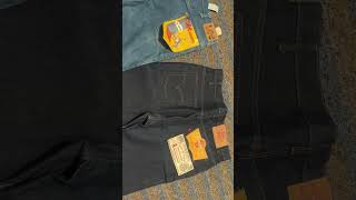 Vintage Lee and Levi’s jeans 1981 not LVC