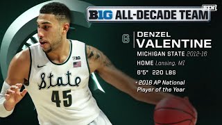 #BTNAllDecade Voters on Why Denzel Valentine Was a 1st-Team Selection | Big Ten Basketball