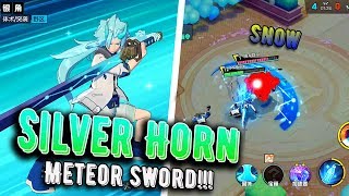 [Extraordinary Ones] 银角 - Silver Horn | Jungle Gameplay