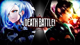 Winter vs Verta (Remaster) Death Battle Fan Made!