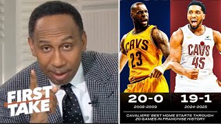 FIRST TAKE | Cavs might win another chip before LeBron retire - Stephen A. on Cavaliers beat Thunder