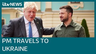 Boris Johnson cancels summit with northern Tories and meets Zelenskyy in Kyiv | ITV News
