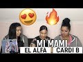 El Alfa Ft. Cardi B - Mi Mami (Video Oficial) REACTION + REVIEW