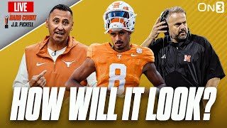 CFB's TOUGHEST Offenses: Texas, Georgia, Alabama | 4 Big Ten Teams In? | Tennessee Scheme w/ Nico