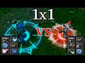 Faceless Void vs Phantom Lancer Full Items 25 Lvl Who Will Beat