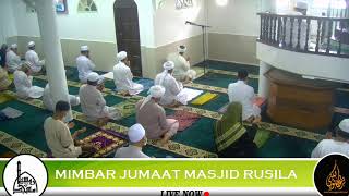 Mimbar Jumaat Masjid Rusila