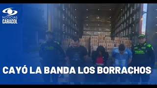 Frustran robo de camión lleno de cerveza en Bogotá