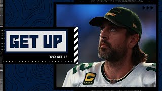 Aaron Rodgers said 'football mortality is something that we all think about' 👀 | Get Up