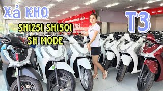 GIÁ XE HONDA SH125i SH150i SH MODE ƯU ĐÃI BẤT NGỜ | an thành motor