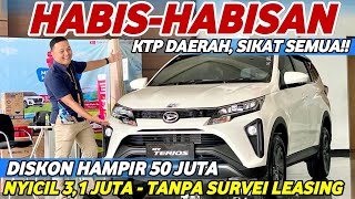 CICILAN 3,1 JUTA DAIHATSU TERIOS AYLA‼️HABISKAN STOK 2024 TURUN HARGA HEMAT 50 JUTA SE INDONESIA