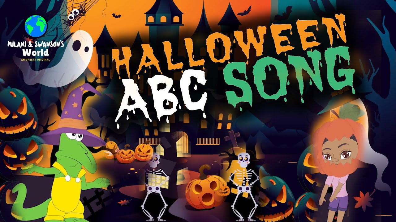 HALLOWEEN ABC SONG! - YouTube