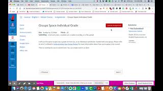 Canvas Parent U | Assisting with Submitting Assignments in Modules with Requirements