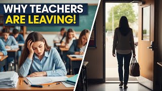 Why Good Teachers Are Quitting in 2025 (Shocking Truth)