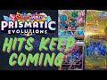 Hits Keep Coming - Prismatic Evolutions - Pokemon TCG